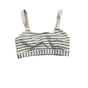Lululemon Striped Sports Bra